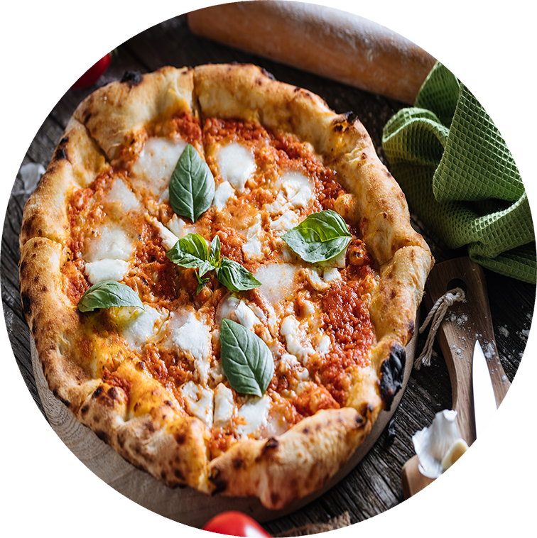 livraison pizza Tomate à  saint remi de reims